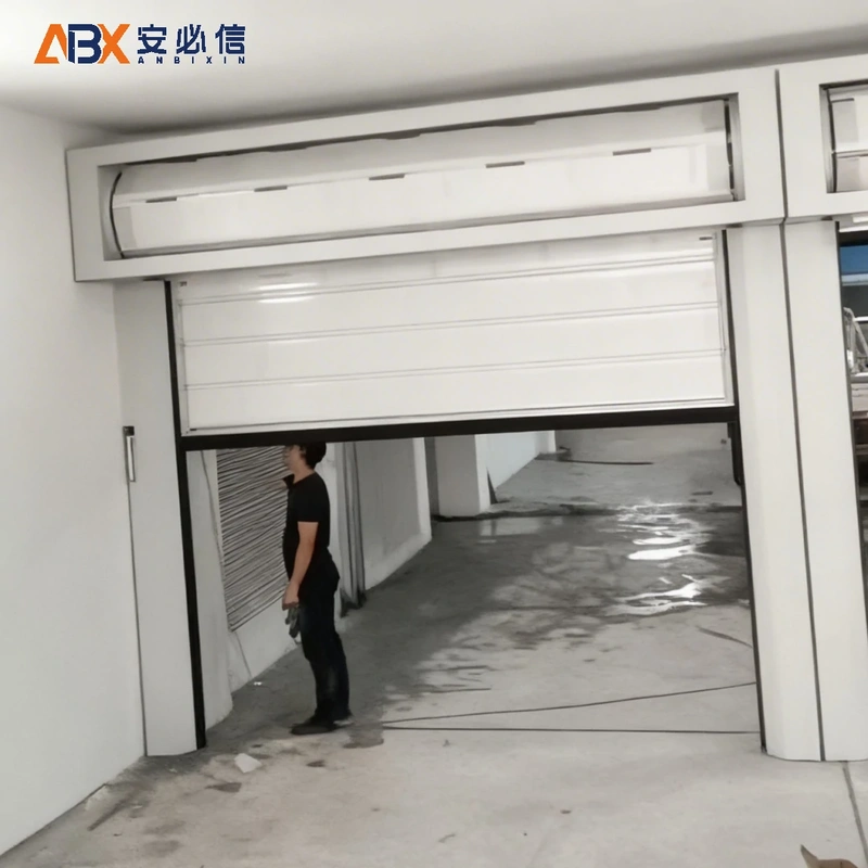 滨州市铝制高速门